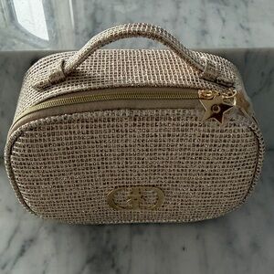 Dior Elegant Gold Textured Women's Bag